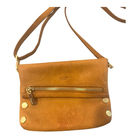 Hammitt VIP bag brown Leather Crossbody Bag suede - Picture 2 of 10
